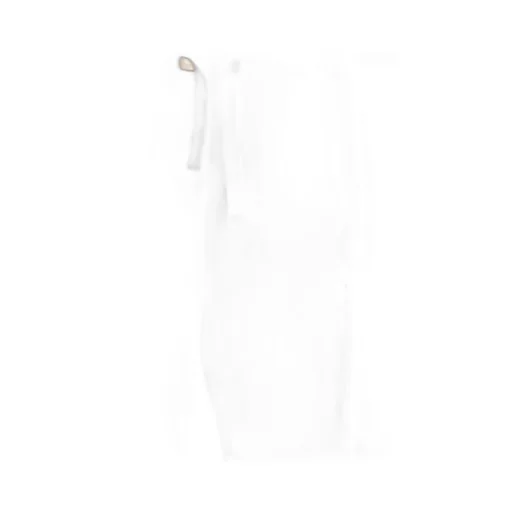 Monogram Embroidered Drawstring Pants