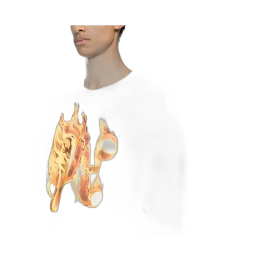 Logo Printed Crewneck Sweatshirt