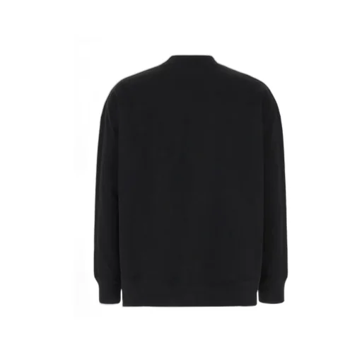 Logo Plaque Crewneck Sweatshirt