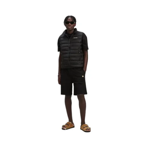 Logo Plaque Sweat Shorts