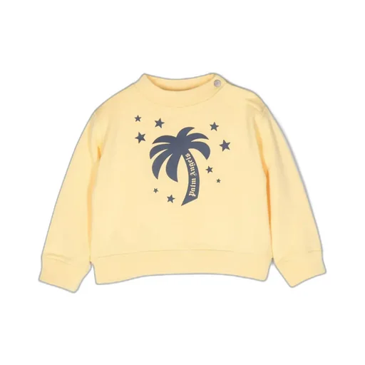 Logo Print Cotton Sweatshirt