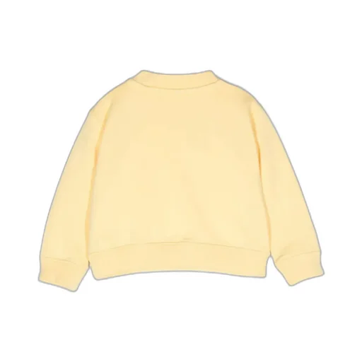 Logo Print Cotton Sweatshirt