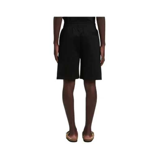 Logo Plaque Sweat Shorts