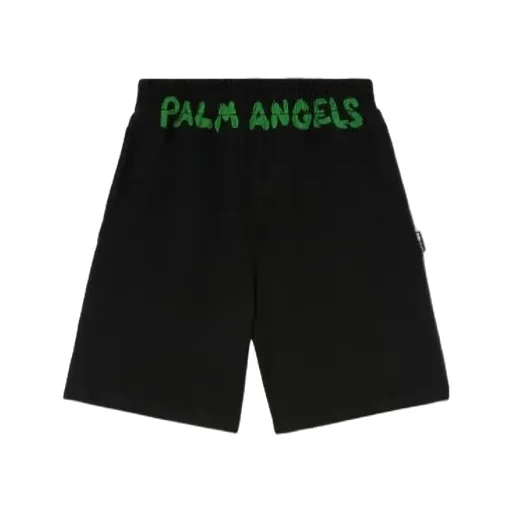 Logo-Printed Elasticated Waist Track Shorts