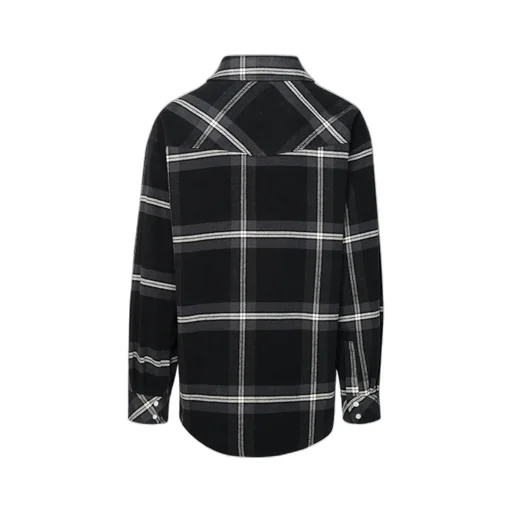 Monogram Checked Overshirt