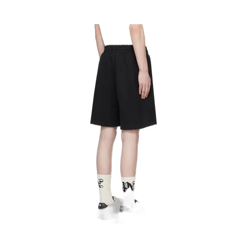 Logo-Printed Elasticated Waist Track Shorts