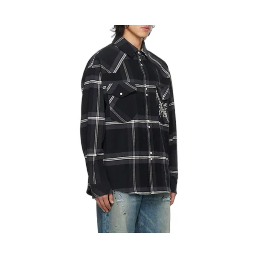 Monogram Checked Overshirt