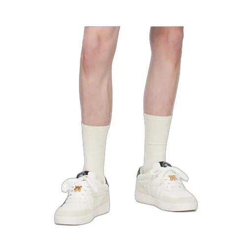 Logo-Printed Elasticated Waist Track Shorts