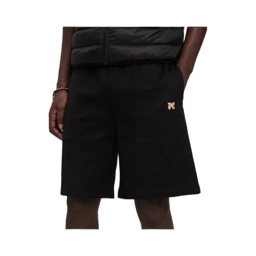 Logo Plaque Sweat Shorts