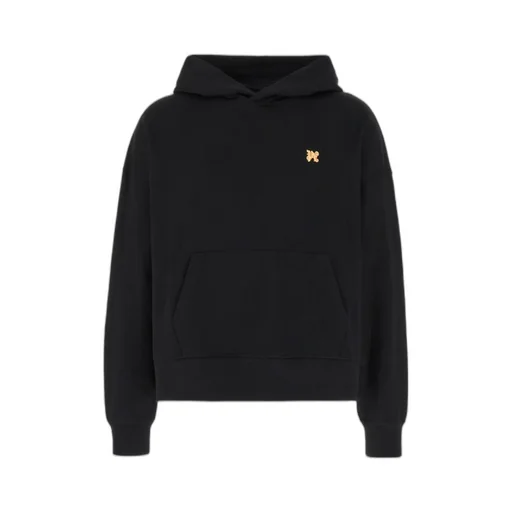 Logo Plaque Hoodie