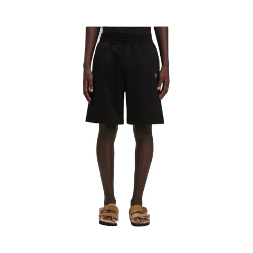 Logo Plaque Sweat Shorts