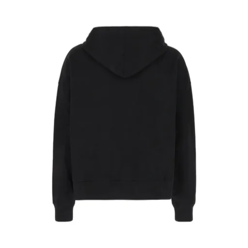 Logo Plaque Hoodie