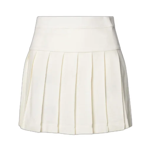 Monogram-Embroidered Low-Rise Mini Skirt
