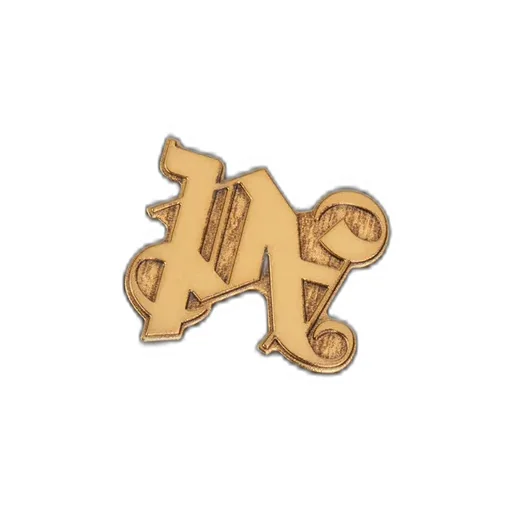 Logo Plaque Hoodie