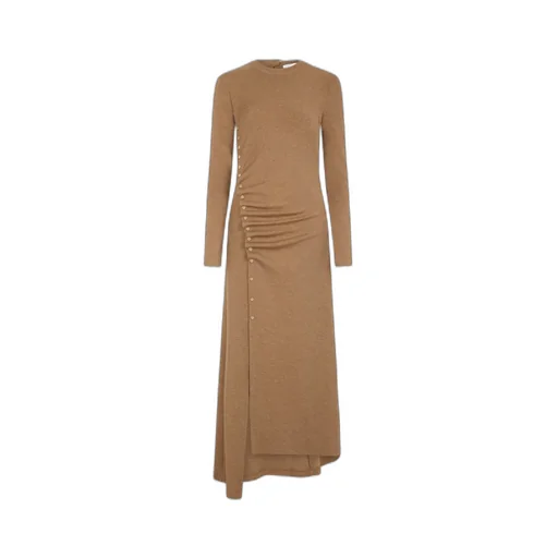 Gathered Long Dress