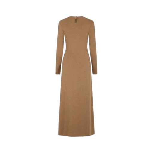 Gathered Long Dress
