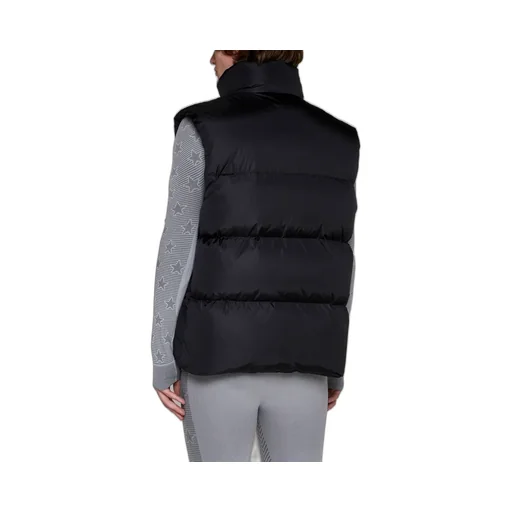 Logo Patch Padded Vest
