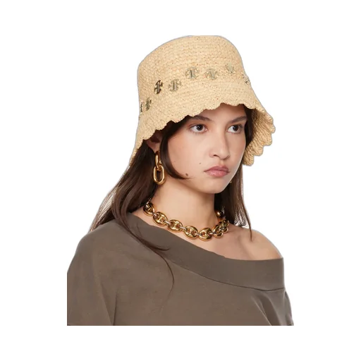 Disc-Link Detailed Bucket Hat