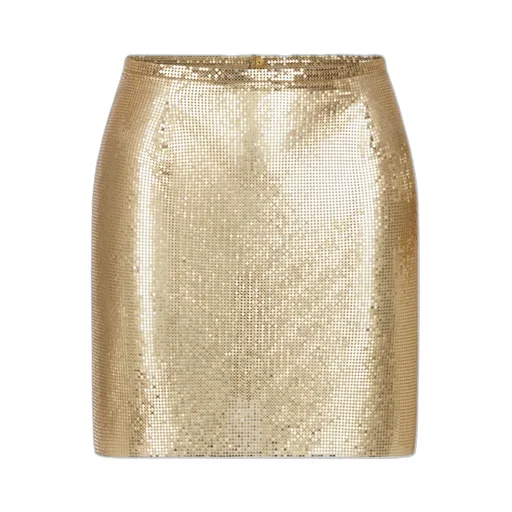 Mesh Mini Skirt