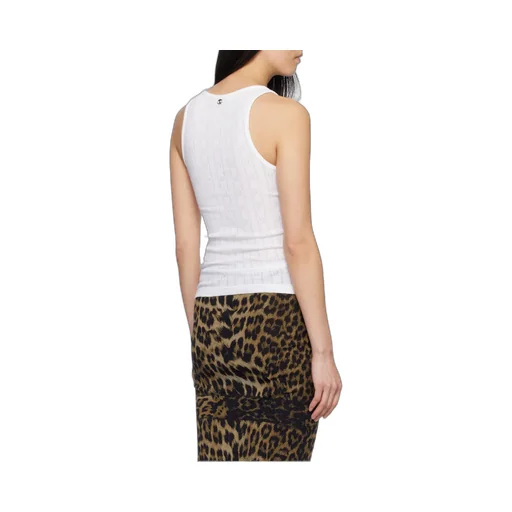 Logo-Plaque Sleeveless Tank Top