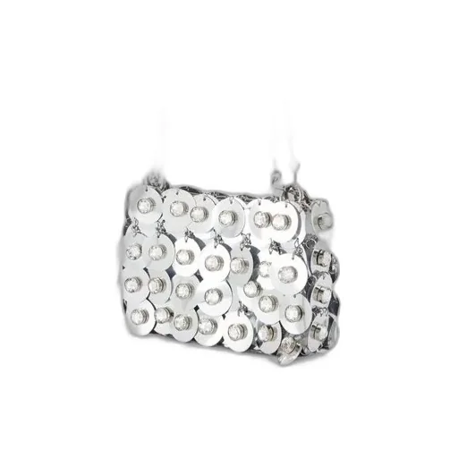 Sparkle Disc Shoulder Bag