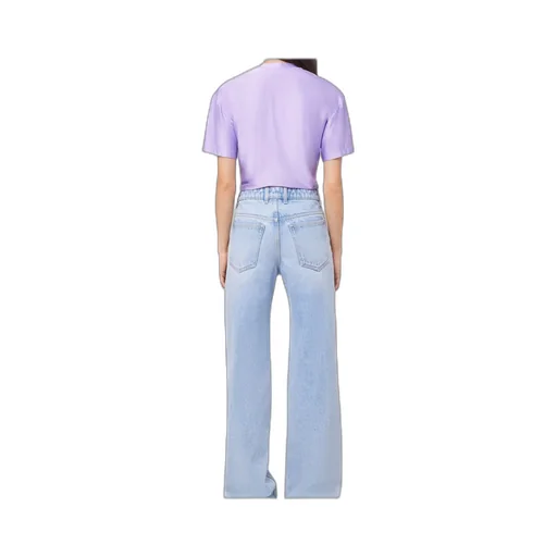 Piercing Embellished Cropped T-Shirt