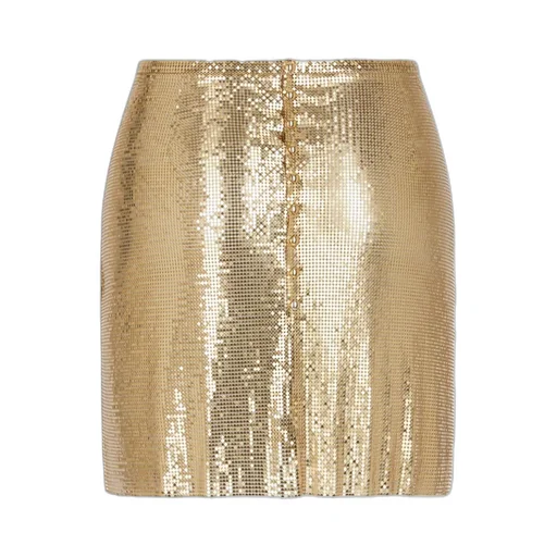 Mesh Mini Skirt