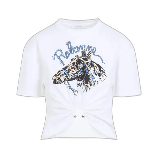 Logo Printed Crewneck T-Shirt