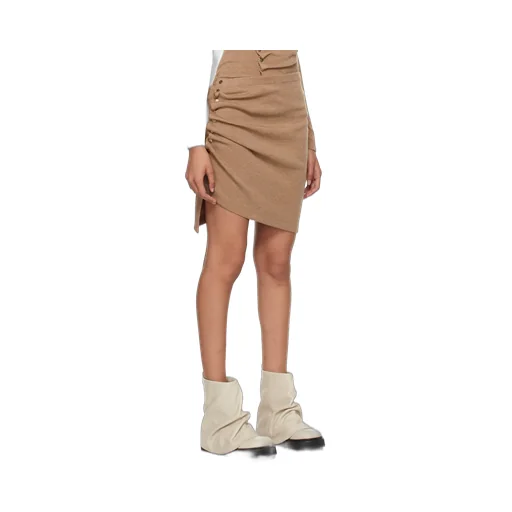 Pleated Skirt