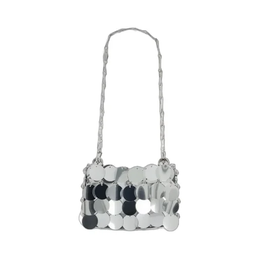 Sparkle Disc Shoulder Bag
