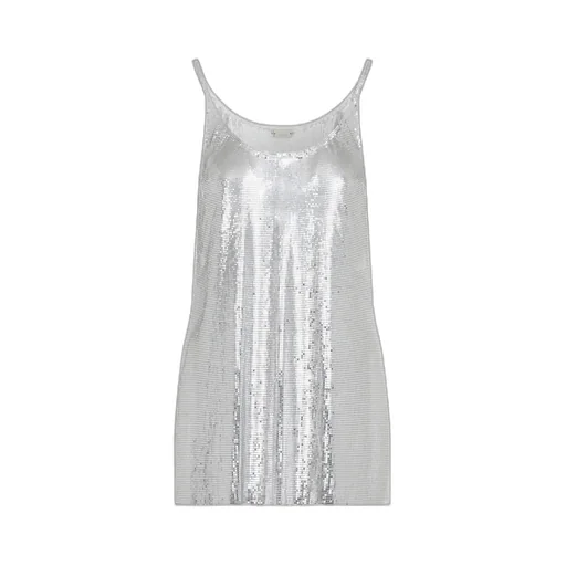 Embellished Sleeveless Top