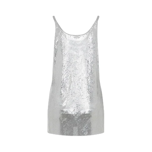 Embellished Sleeveless Top