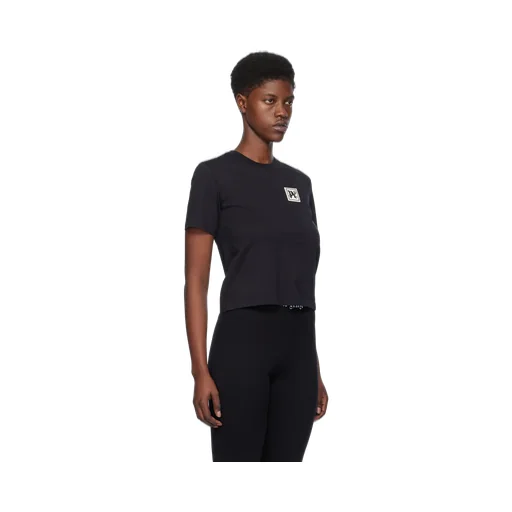 Logo Patch Crewneck T-Shirt