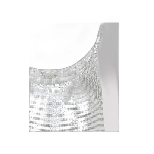 Embellished Sleeveless Top