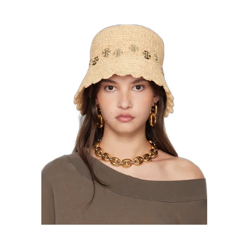 Disc-Link Detailed Bucket Hat