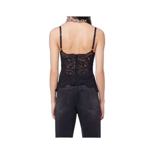 Lace V-Neck Tank Top
