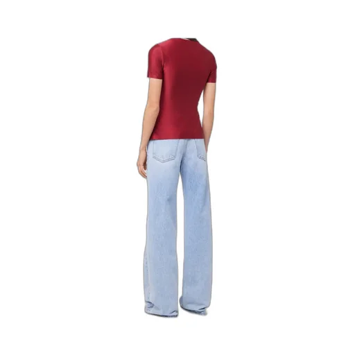 Draped Jersey T-Shirt