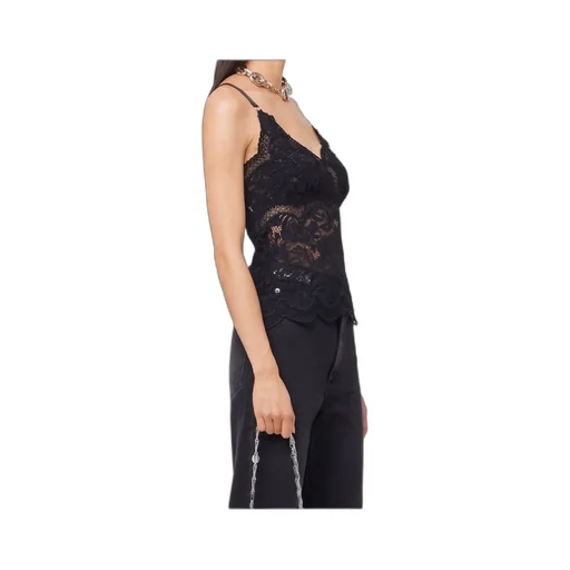 Lace V-Neck Tank Top