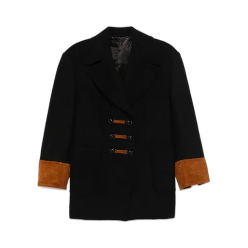 Double-Breasted Coat