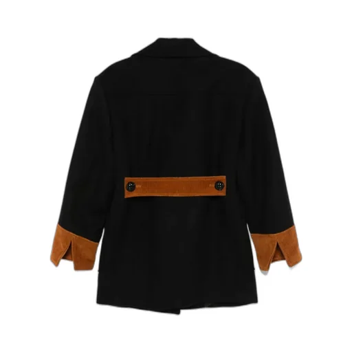 Double-Breasted Coat