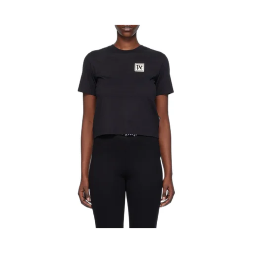 Logo Patch Crewneck T-Shirt