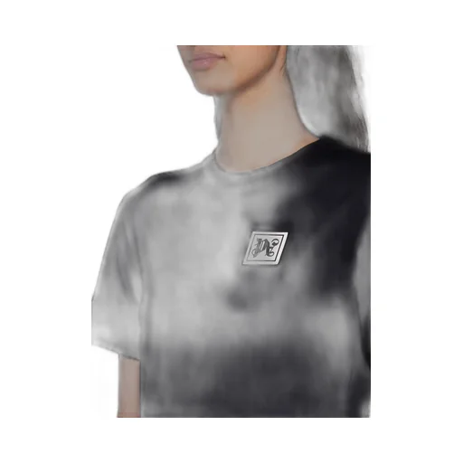 Logo Patch Crewneck T-Shirt