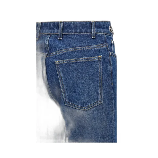 Straight Leg Jeans