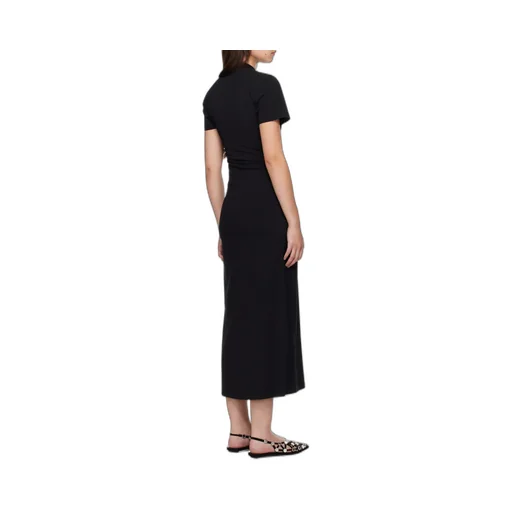 Jersey Long Piercing Dress