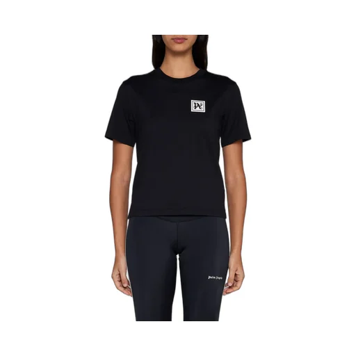 Logo Patch Crewneck T-Shirt