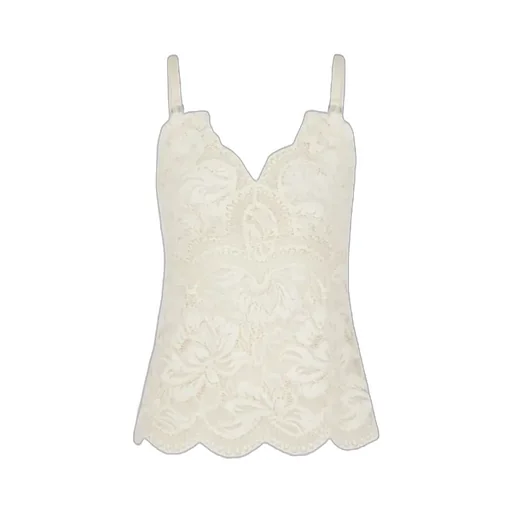Lace V-Neck Tank Top