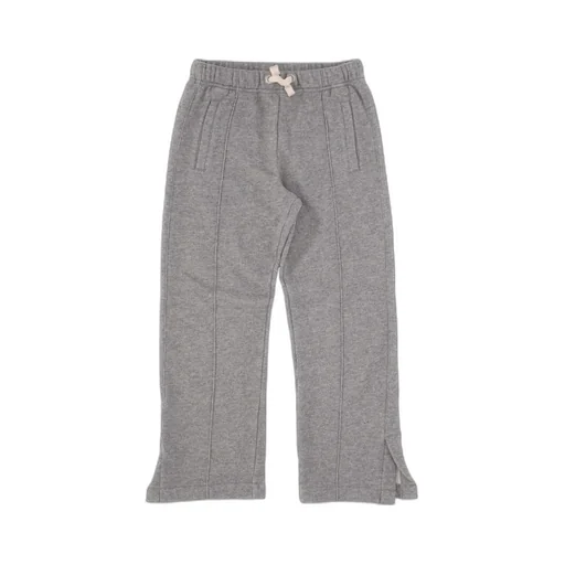 Lurex Drawstring Track Pants