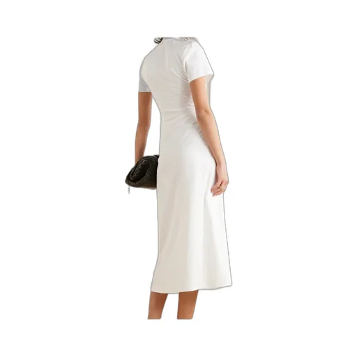 Jersey Long Piercing Dress