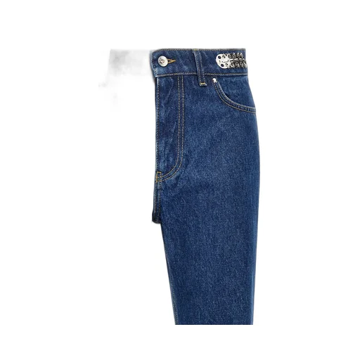 Straight Leg Jeans