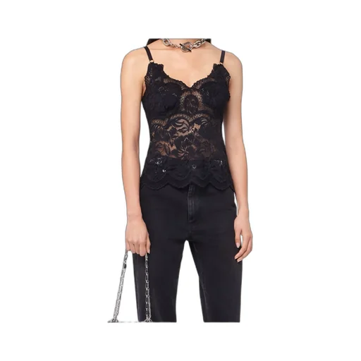 Lace V-Neck Tank Top